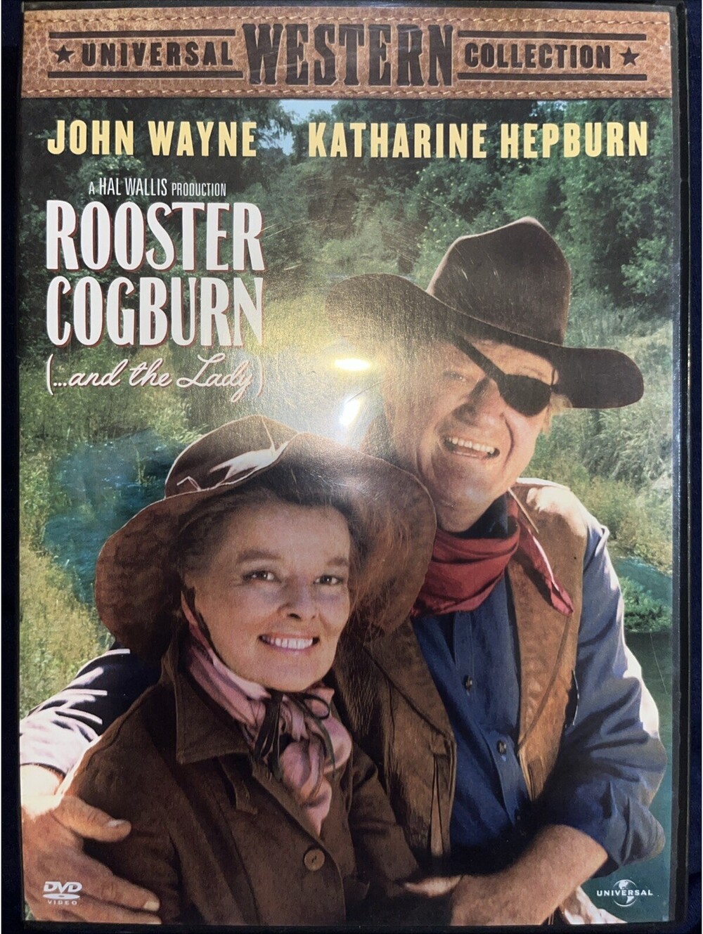 Rooster Cogburn (DVD, 1975) Sealed